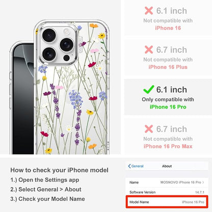MOSNOVO Case for iPhone 16 Pro - Image 2