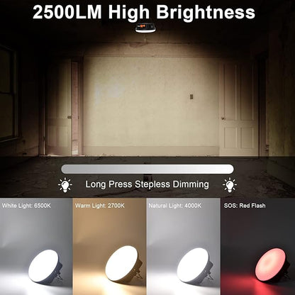 IODOO 10000mAh 30W Rechargeable Camping Light - Image 2