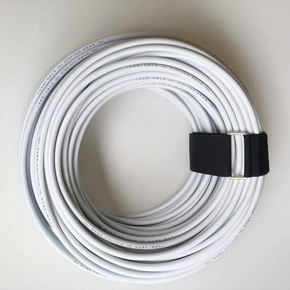 YiwerDer 6Pcs 24" x 2" Nylon Heavy Duty Reusable Hook and Loop Cinch Straps - Image 5