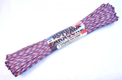 BORED? PARACORD! 550 lb Paracord – Ideal - Image 2
