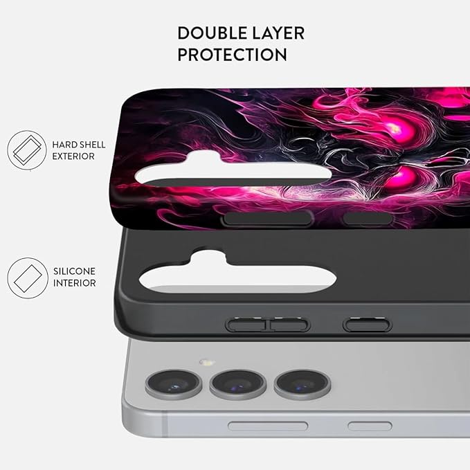 Compatible for Samsung Galaxy A16 5G Case, Dual Layer Heavy Duty 2 in 1 - Image 2