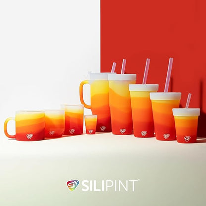 Silipint 32oz Silicone Straw Tumbler – BPA-Free, Unbreakable, Dishwasher Safe – - Image 6