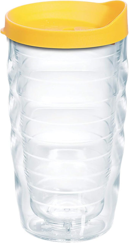 Tervis Clear & Colorful Lidded Made in USA Double Walled Insulated Tumbler by TervisTumblerCompany
