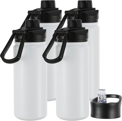 16 oz Insulated Water Bottle by VEGOND