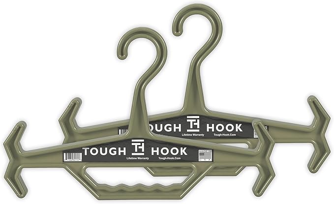 Tough Hook Original Heavy Duty Hangers – The Superhero of Hangers USA-Made by ToughHook