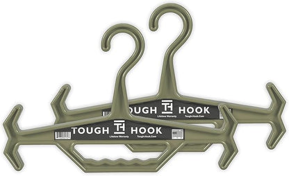 Tough Hook Original Heavy Duty Hangers – The Superhero of Hangers USA-Made by ToughHook