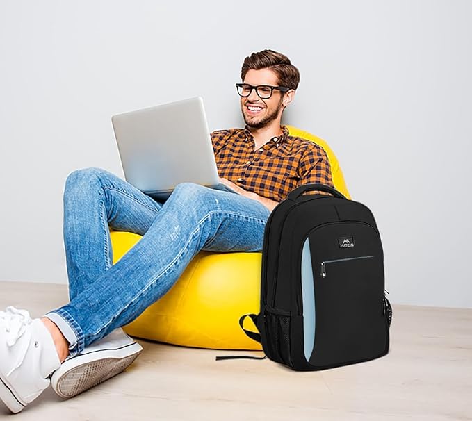 MATEIN Travel Laptop Backpack for Men, Business Anti Theft Slim Sturdy Laptops - Image 7
