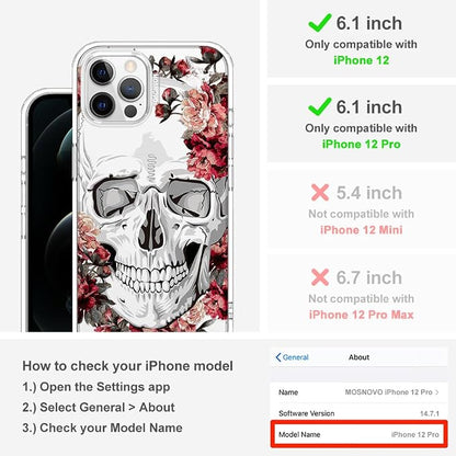MOSNOVO Case for iPhone 12 & iPhone 12 Pro - Image 2