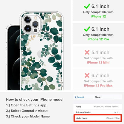 MOSNOVO Case for iPhone 12 & iPhone 12 Pro - Image 2