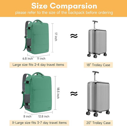 Taygeer Travel Backpack for College Woman, Lightweight Backpack for 15.6 inch - Image 7