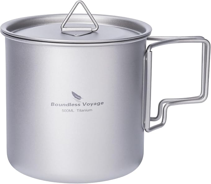iBasingo 500ml Titanium Cup by iBasingo