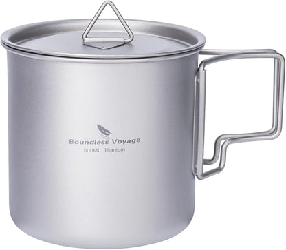 iBasingo 500ml Titanium Cup by iBasingo