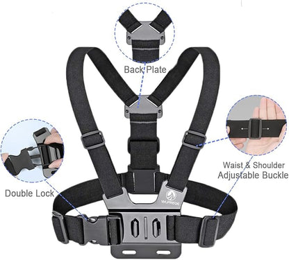 Phone Chest Mount Head Strap Accessories - Image 3
