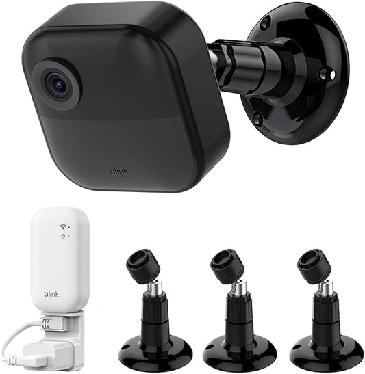 All-New Blink Outdoor Camera Mount, 360° Adjustable Mounting Bracket by Hibezos