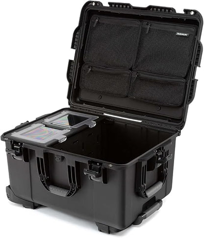 NANUK Trail 80 – 79L Waterproof Storage Box – Wheeled & Modular Cargo Case - Image 4