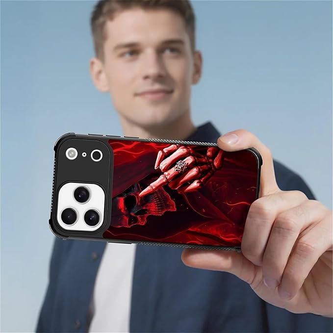 for iPhone 17 Pro Max Case, for MagSafe Graphic Design for Girl Boy Soft - Image 7