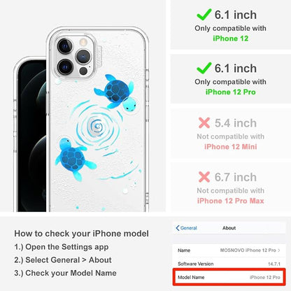 MOSNOVO Case for iPhone 12 & iPhone 12 Pro - Image 2