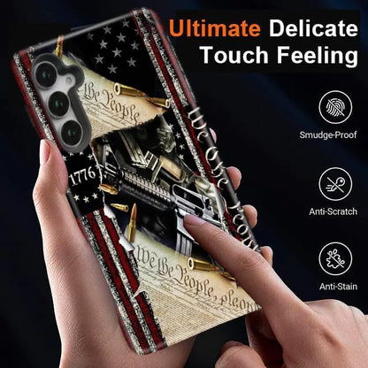 Compatible for Samsung Galaxy S24 Plus 5G Case, Dual Layer Heavy Duty 2 in 1 - Image 7