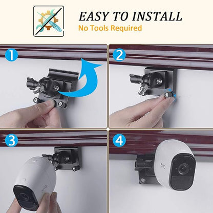 HOLACA Vinyl Siding Clips for Arlo Ring Security Camera, Siding Cam Hanger - Image 3