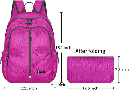 Lightweight Packable Foldable Backpack, Hiking backpack, Travel Backpack - Image 2