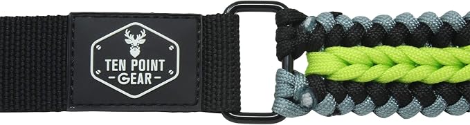 Extra Wide Gun Sling Paracord 550 Adjustable w/Swivels - Image 4