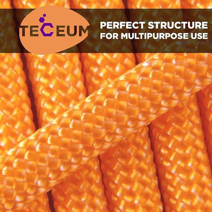 TECEUM 5/32" Paracord Rope 1000 – 1000ft / 200ft / 100ft / 50ft – Tactical - Image 5