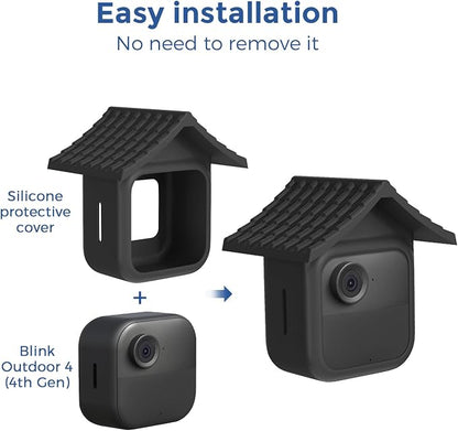 Silicone Case for Blink Outdoor 4/Outdoor 2K+- Full Camera Protection Cover - Image 4