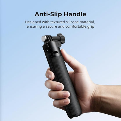 SmallRig 2-in-1 Selfie Stick Tripod, 7.1-20.5in Extendable, Support Horizontal - Image 7