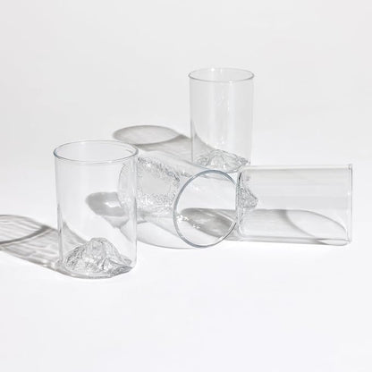 North Drinkware California Unbreakable Outdoor Cup Set of 4. Featuring Mt. - Image 7