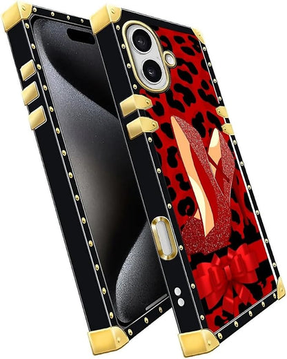 for iPhone 17 Case Luxury Golden Decoration - Image 3