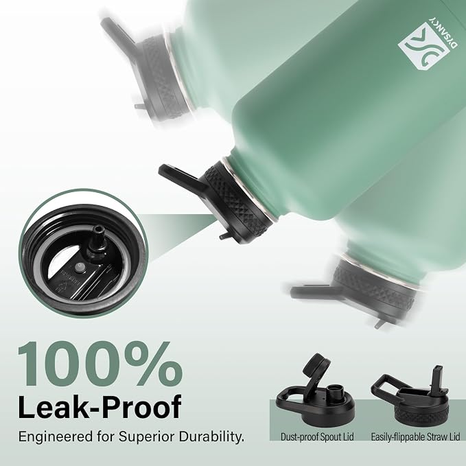 DYSANKY Insulated Water Bottle | Thickened Stainless Steel Vacuum Metal | - Image 6