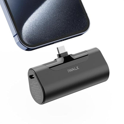 iWALK Portable Charger for iPhone 17/16/15 USB-C Small Power Bank 20W 4 by iWALK