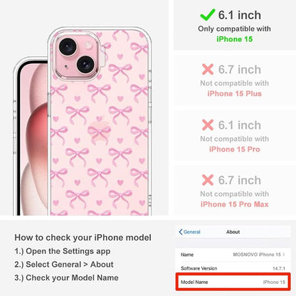 MOSNOVO Case for iPhone 15 - Image 2