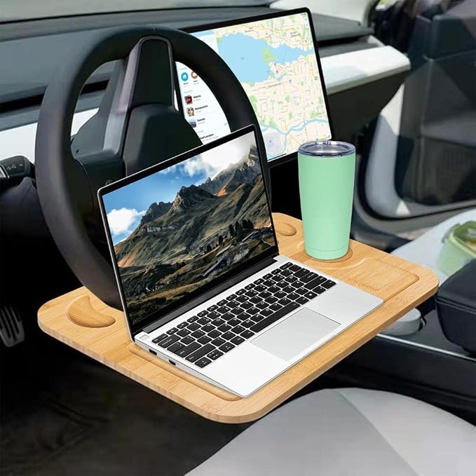 lebogner Steering Wheel Tray, Car Tray - Image 3