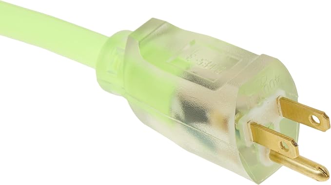 Southwire Heavy Duty Extension Cord, 12 Gauge, 3 Conductor, High Visibility - Image 5