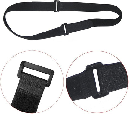 YiwerDer 1 x 24" Hook and Loop Reusable Fastening Securing Cable Straps - Image 2