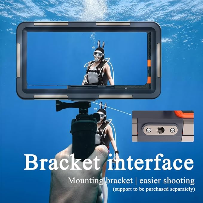 2026 Underwater Snorkeling Diving Phone Case - Image 3
