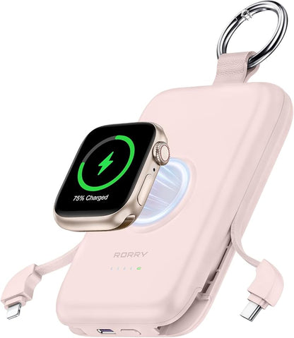 RORRY Portable Charger, 10000mAh PD 20W Fast Charging Portable Charger Power by RORRY