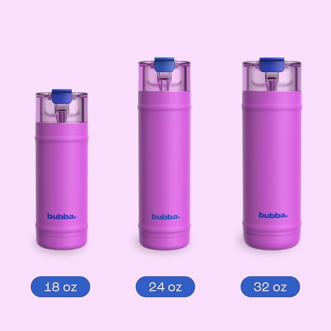 bubba 18 oz Dualsip Insulated Stainless Steel Water Bottle - Image 6