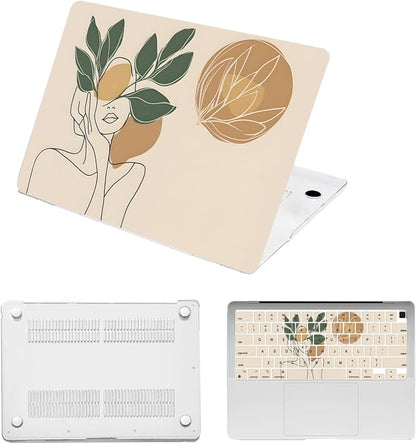 Case Cover for New MacBook Air 15 inch M4 M3 M2 2025 2024 2023 Release by Unknown