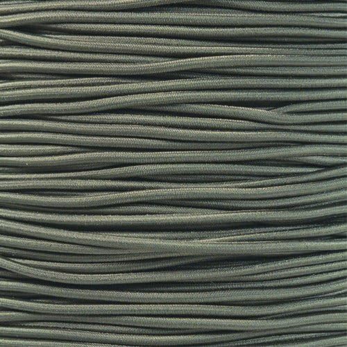 Olive Drab - 1/8 Shock Cord 10' by ParacordPlanet