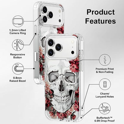 MOSNOVO for iPhone 17 Pro Max Case | Military Grade 6.6ft Drop Tested | Camera - Image 7
