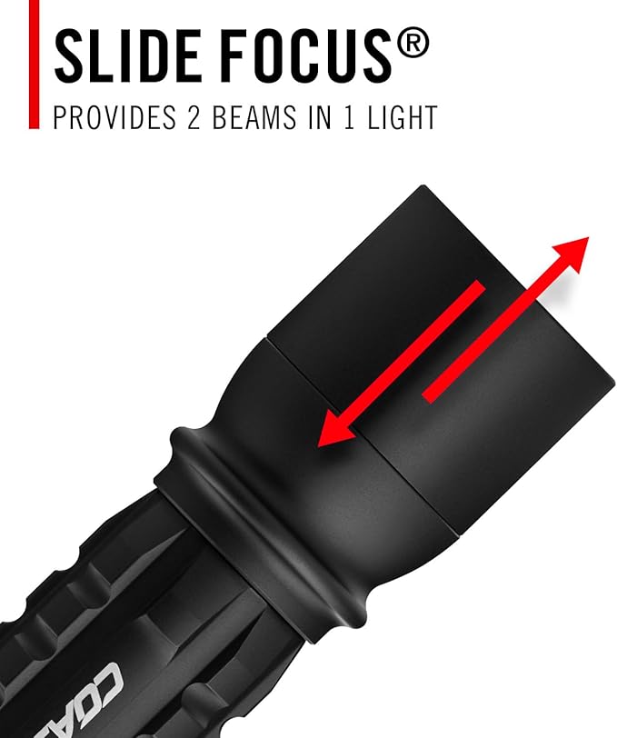 Coast XP11R 2600 Lumen USB-C Rechargeable LED Flashlight - Image 4