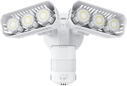 SANSI 38W 5000LM Motion Sensor Outdoor Lights, Flood Lights Outdoor Detector by SANSI
