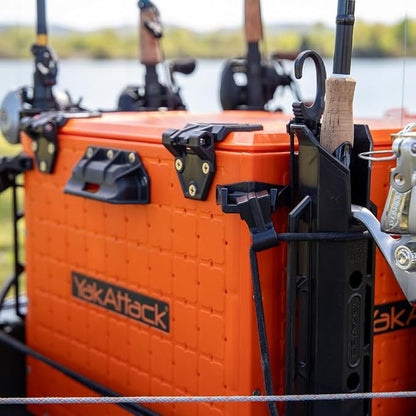 YakAttack BlackPak Pro 16" x 16" Kayak Fishing Crate - Image 6