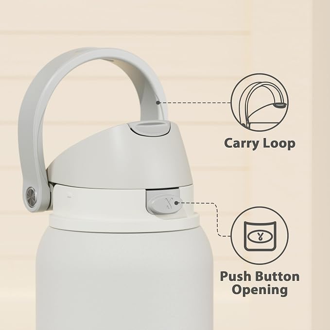 40 oz Insulated Water Bottle - Image 6