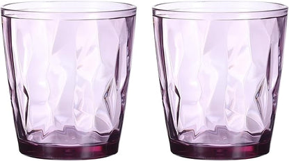 uxcell 10oz Acrylic Drinking Glasses by uxcell