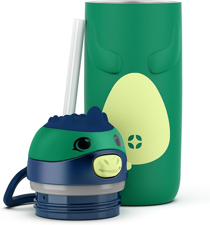 Ello Ellies 12oz Vacuum Insulated Stainless Steel Kids Water Bottle - Image 8