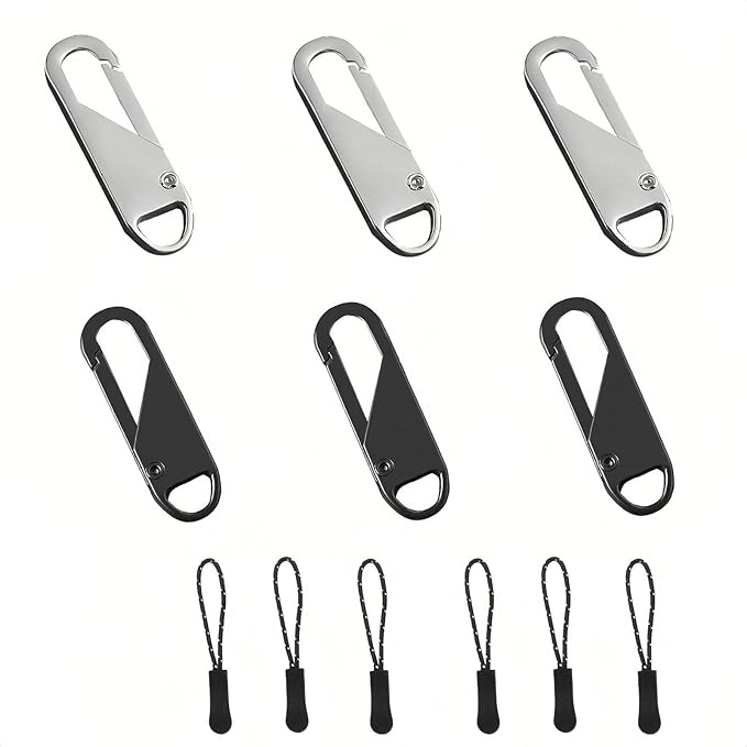Zipper Pull Replacement, Zipper Pull Tabs by Rabihike