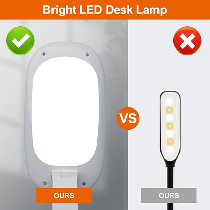 Akejrym LED Desk Lamp for Office Home & Battery Operated Lamp Rechargeable Lamp - Image 5